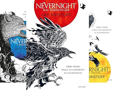 NEVERNIGHT di Jay Kristoff&nbsp;(Mondadori)