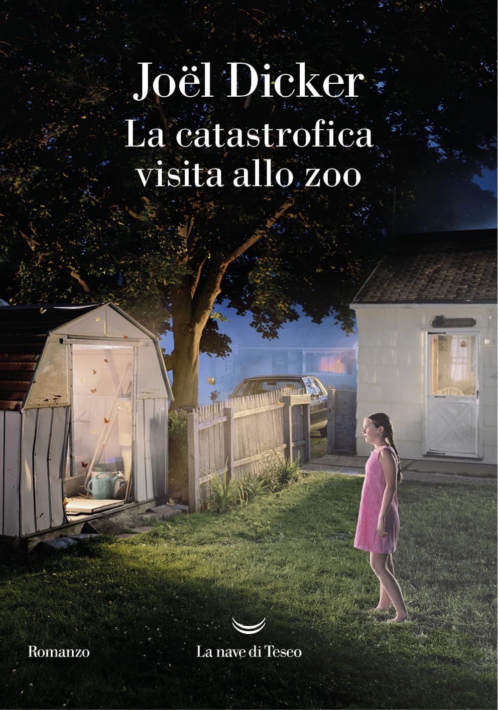 LA CATASTROFICA VISITA ALLO ZOO di Joël Dicker (La nave di&nbsp;Teseo)