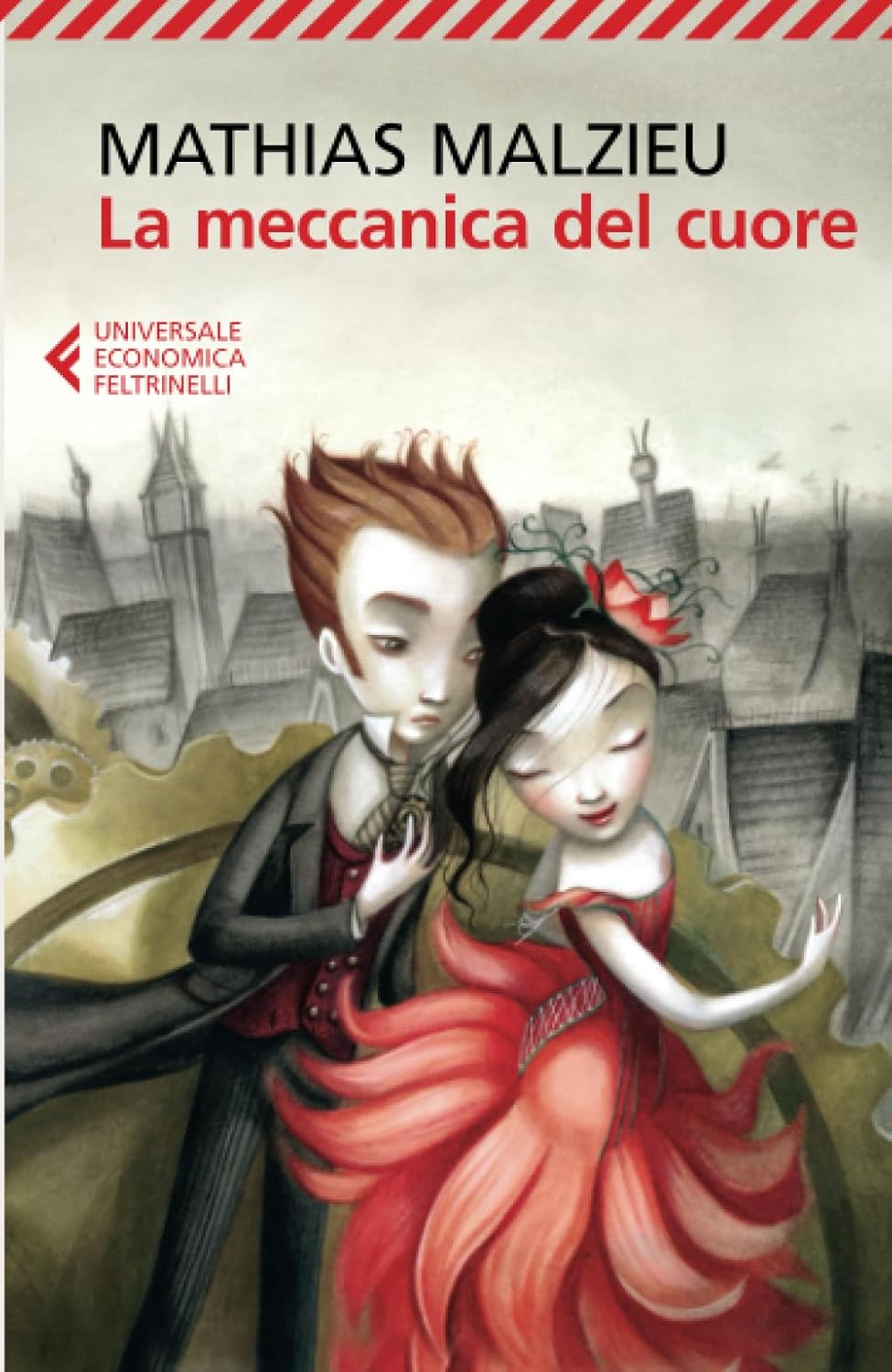 LA MECCANICA DEL CUORE di Mathias Malzieu&nbsp;(Feltrinelli)